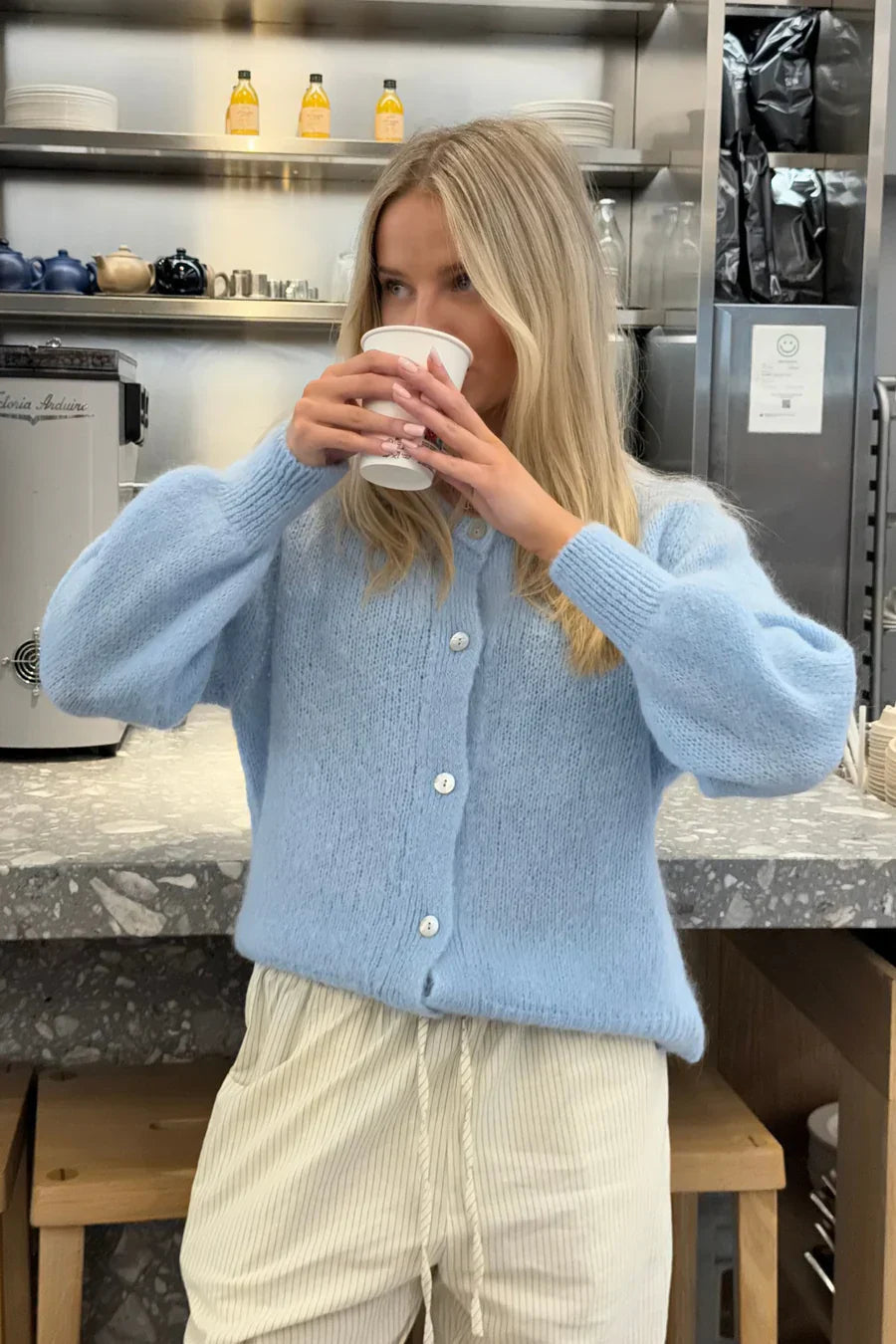 Elowen Casual Knitted Cardigan