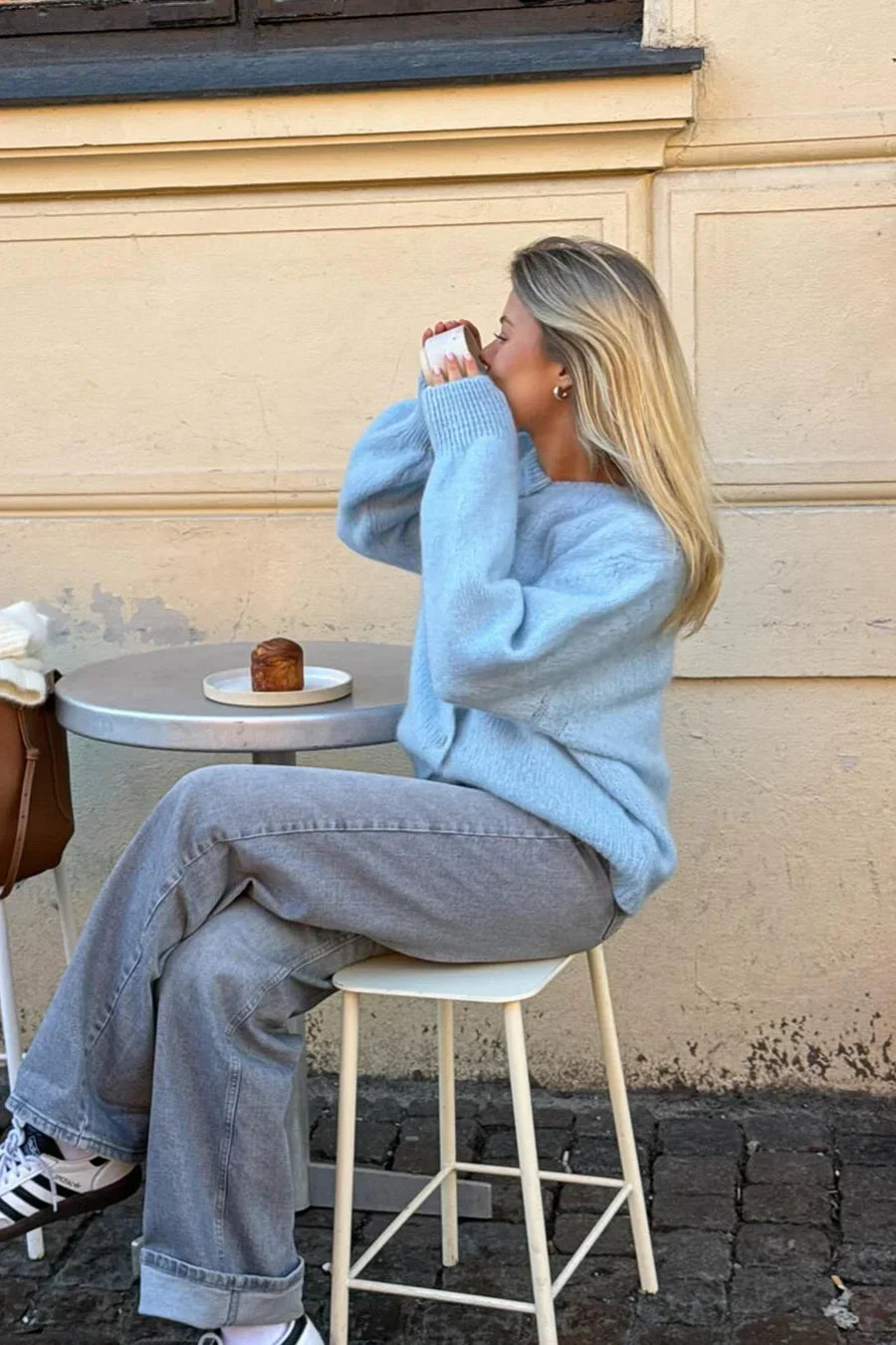 Elowen Casual Knitted Cardigan