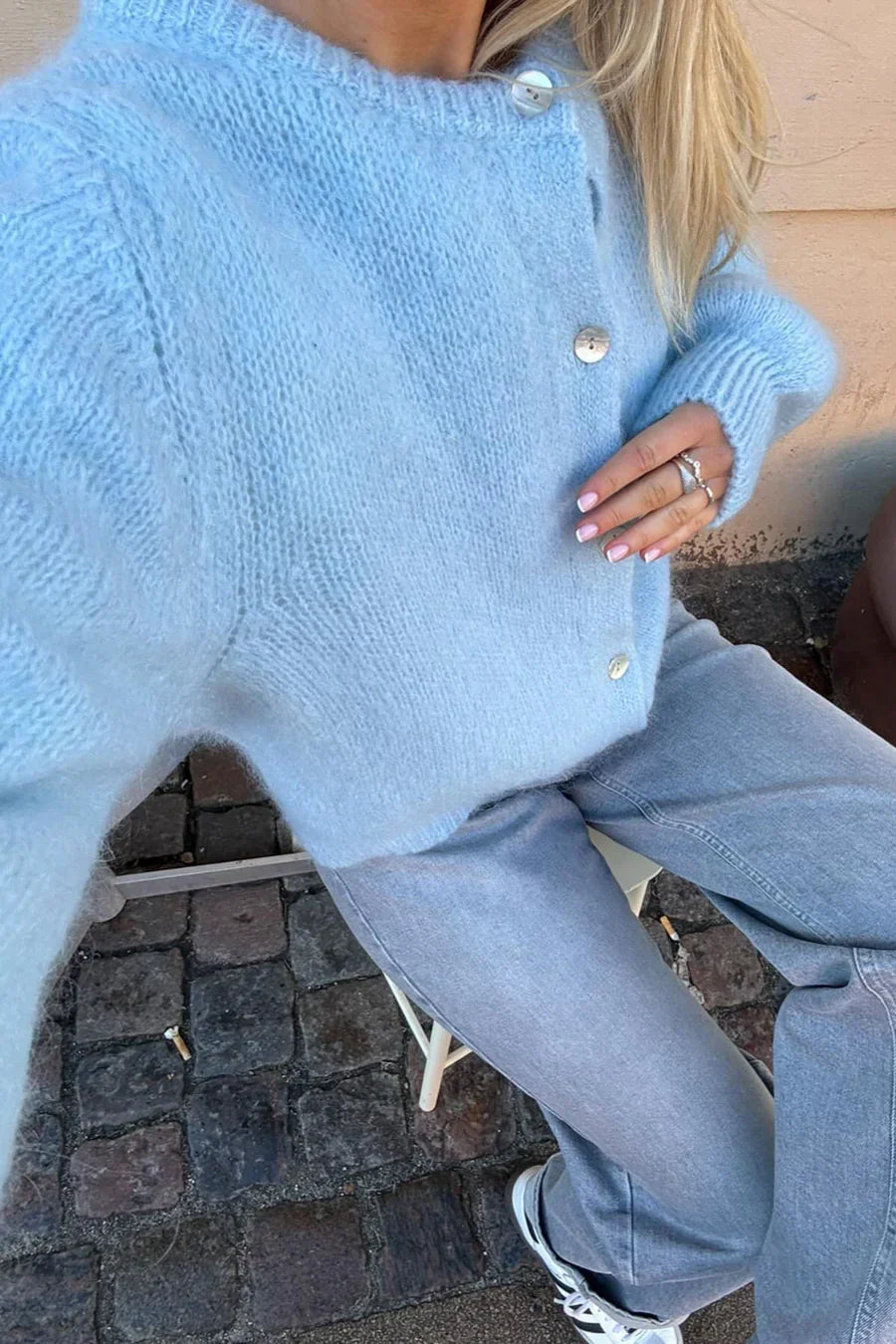 Elowen Casual Knitted Cardigan