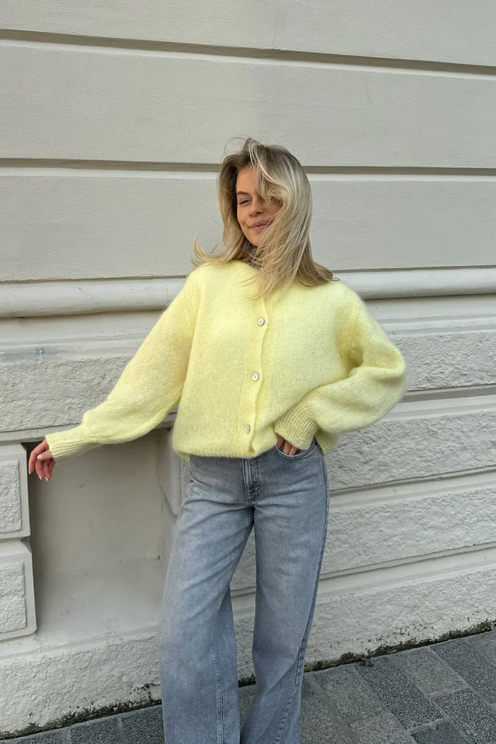 Elowen Casual Knitted Cardigan