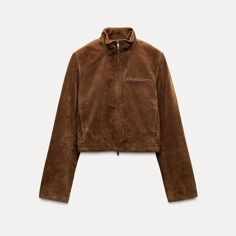 Zarad Suede Jacket