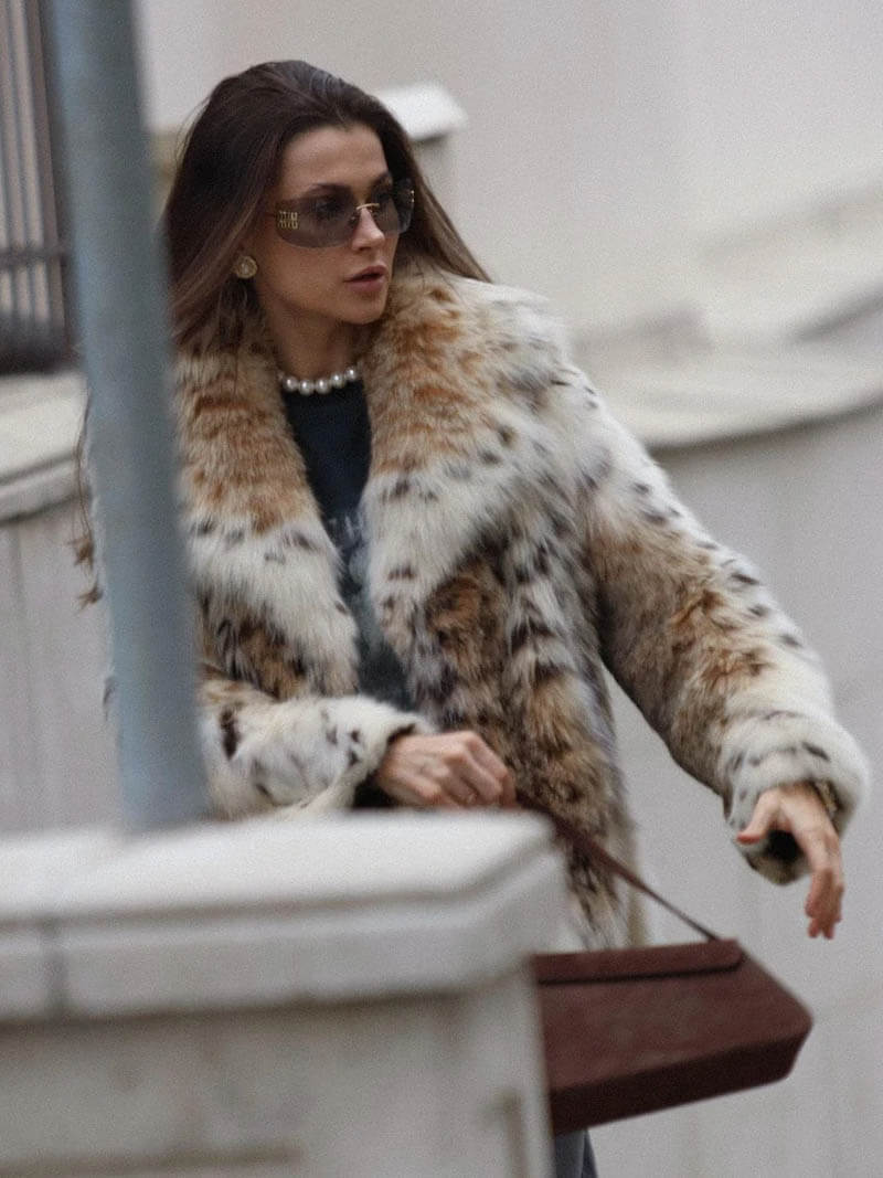 Vesper Oversized Faux Fur Jacket