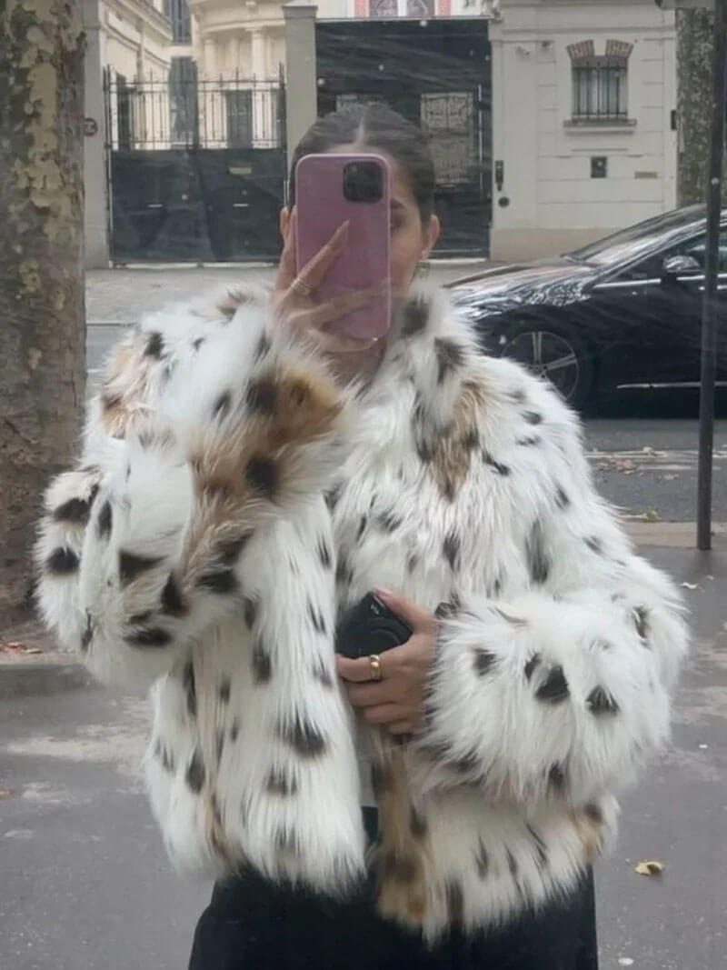 Vesper Oversized Faux Fur Jacket