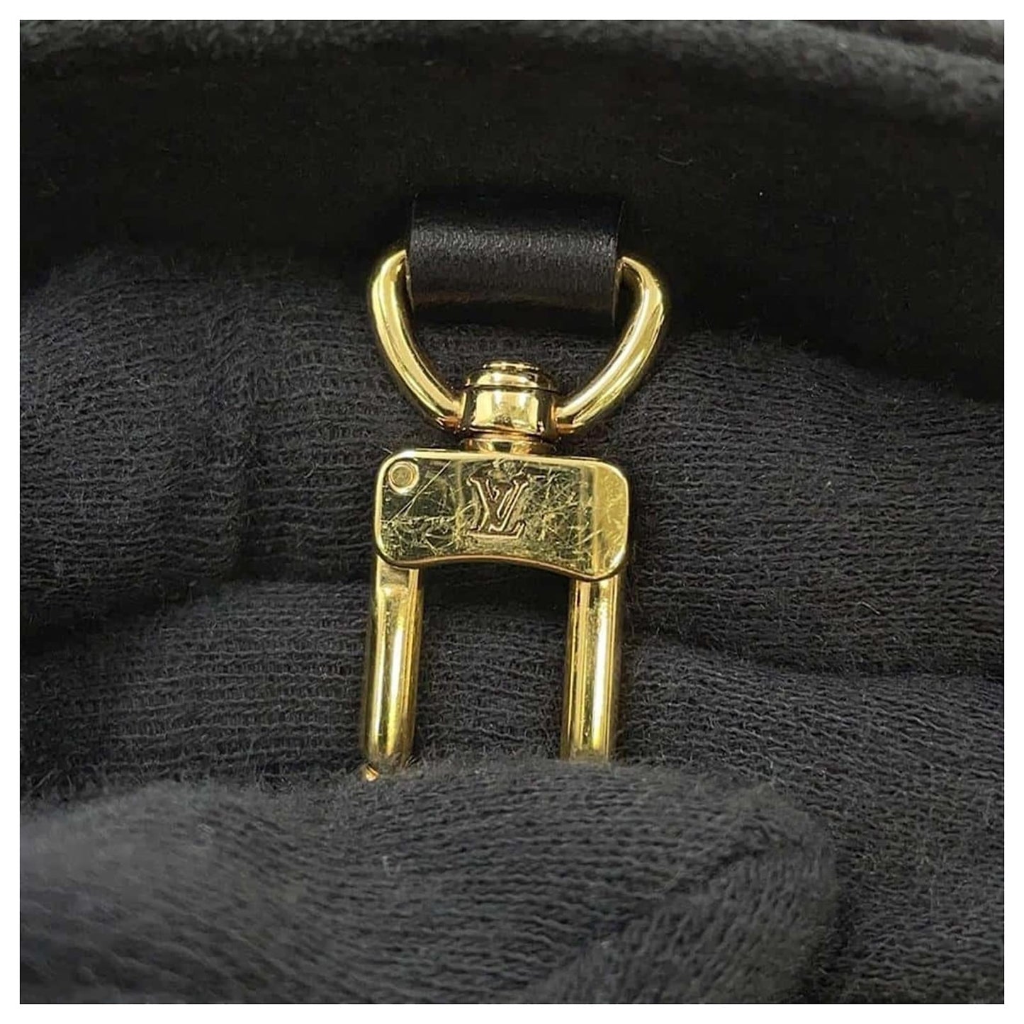 Monogram Embossed Structured Tote - L&V