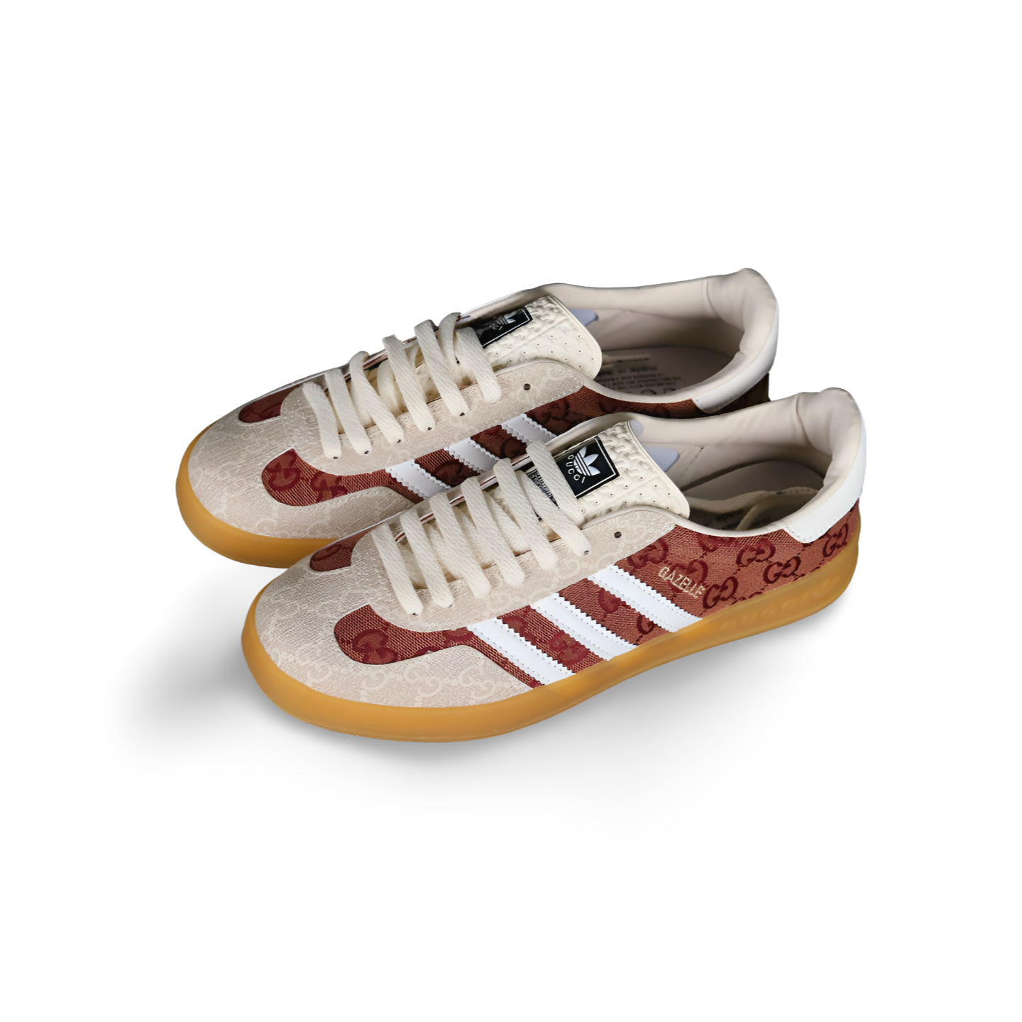 Adds Gazelle x GC Brown/Cloud White