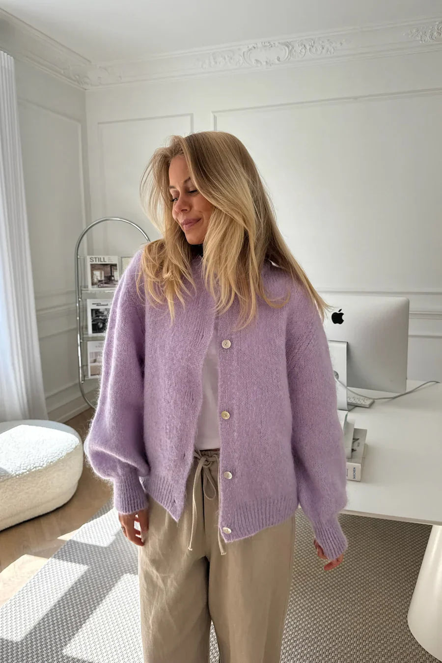 Elowen Casual Knitted Cardigan