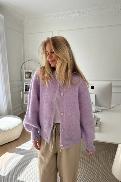 Elowen Casual Knitted Cardigan