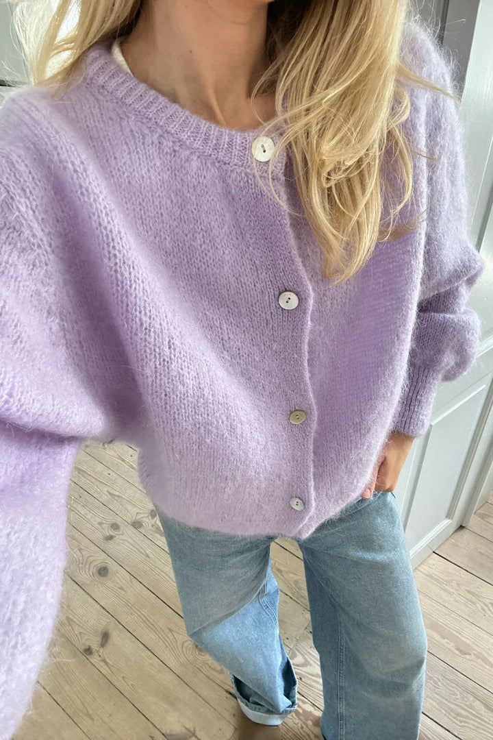 Elowen Casual Knitted Cardigan