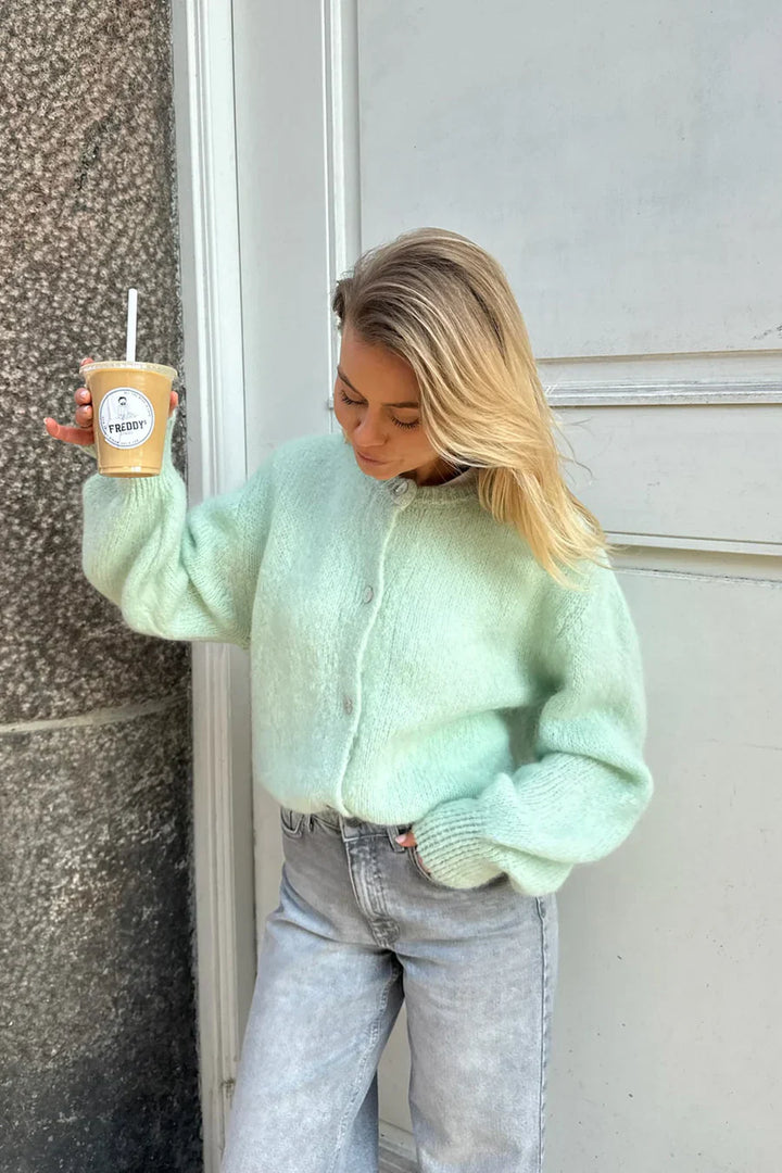 Elowen Casual Knitted Cardigan