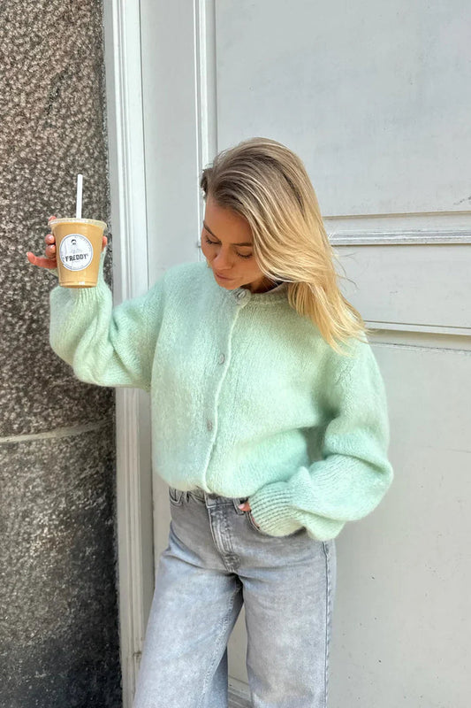 Elowen Casual Knitted Cardigan