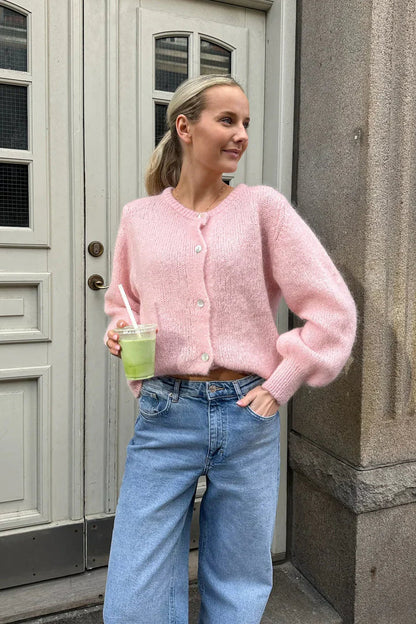 Elowen Casual Knitted Cardigan