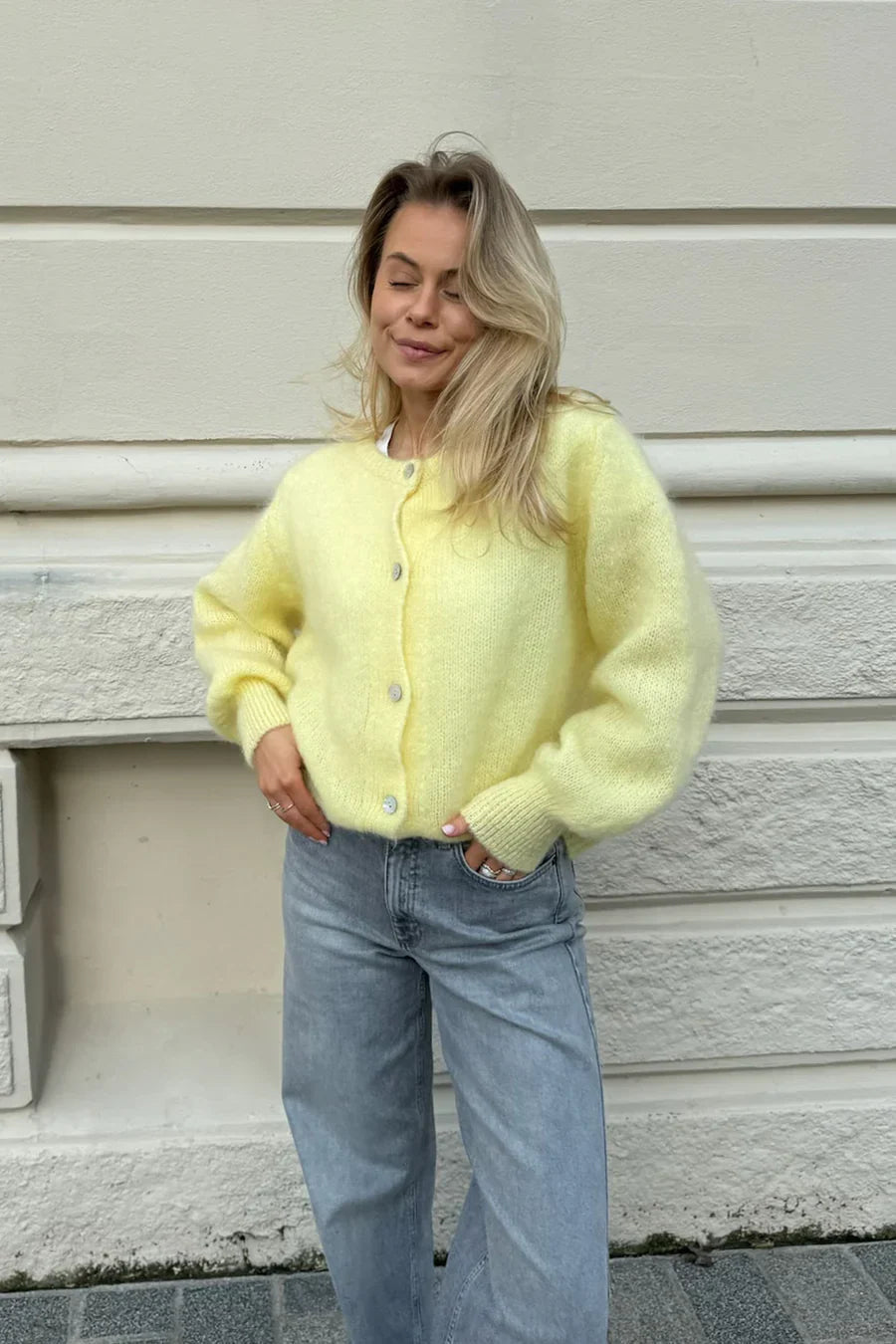 Elowen Casual Knitted Cardigan