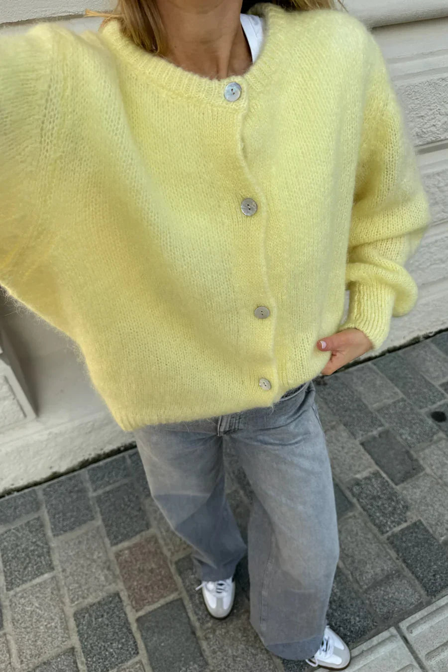 Elowen Casual Knitted Cardigan