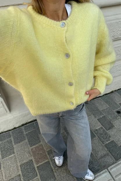 Elowen Casual Knitted Cardigan