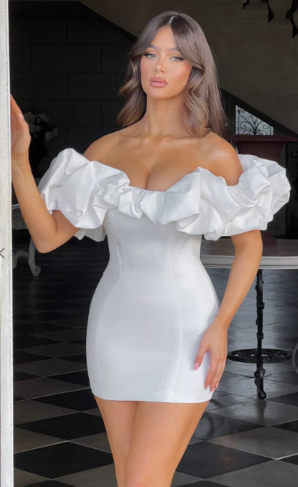 Evangeline Mini Dress