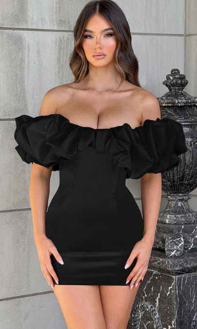 Evangeline Mini Dress