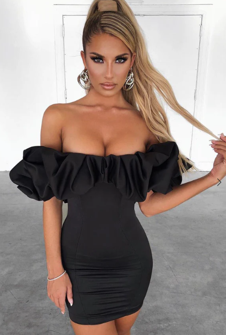 Evangeline Mini Dress