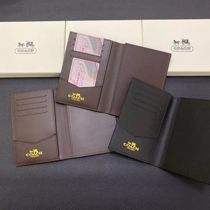 CO Classic Leather Passport Holder