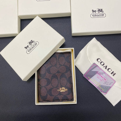 CO Classic Leather Passport Holder