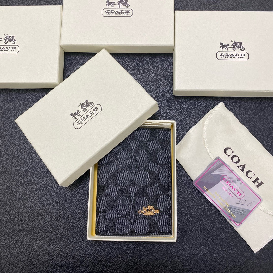 CO Classic Leather Passport Holder