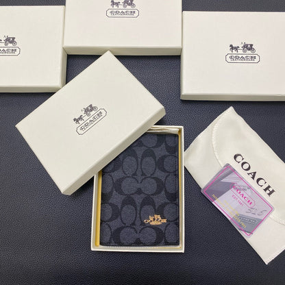 CO Classic Leather Passport Holder