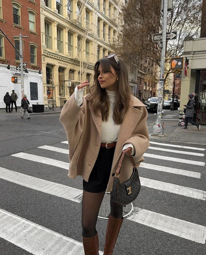 Margaux Oversized Collared Coat