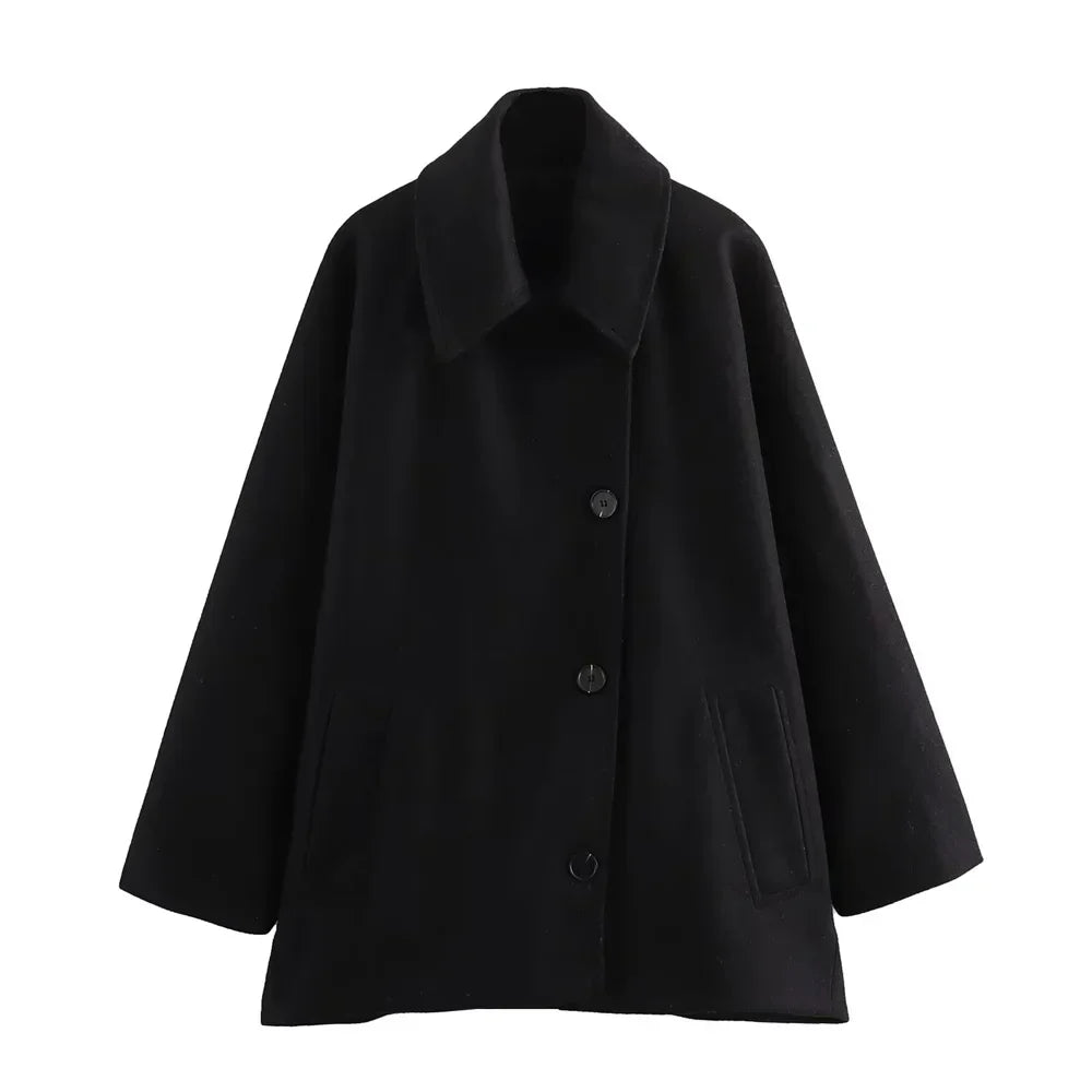 Margaux Oversized Collared Coat