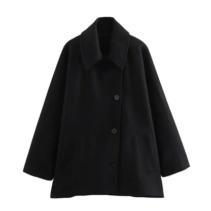 Margaux Oversized Collared Coat
