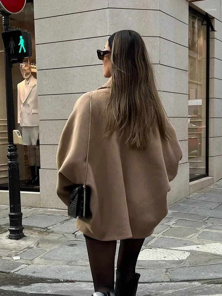 Margaux Oversized Collared Coat