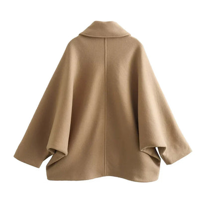 Margaux Oversized Collared Coat