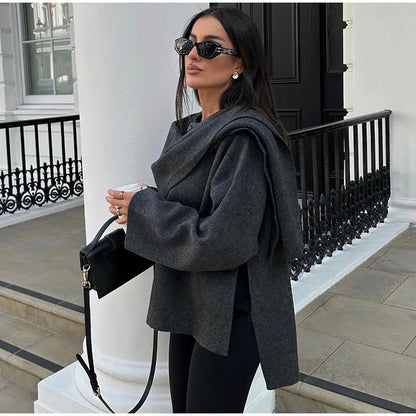 Rowan Oversized Warm Coat