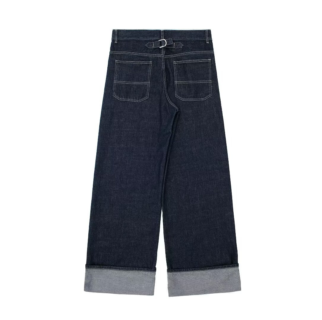 Sloane Rolled Up Trousers