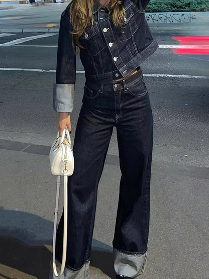 Sloane Rolled Up Trousers