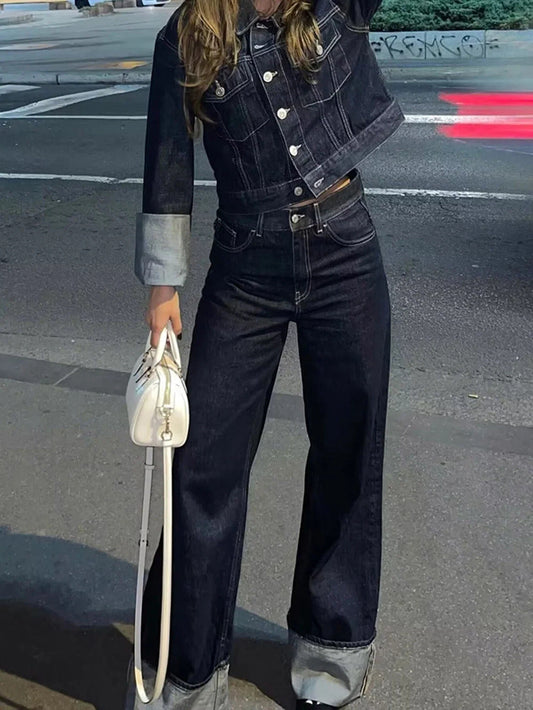 Sloane Rolled Up Trousers