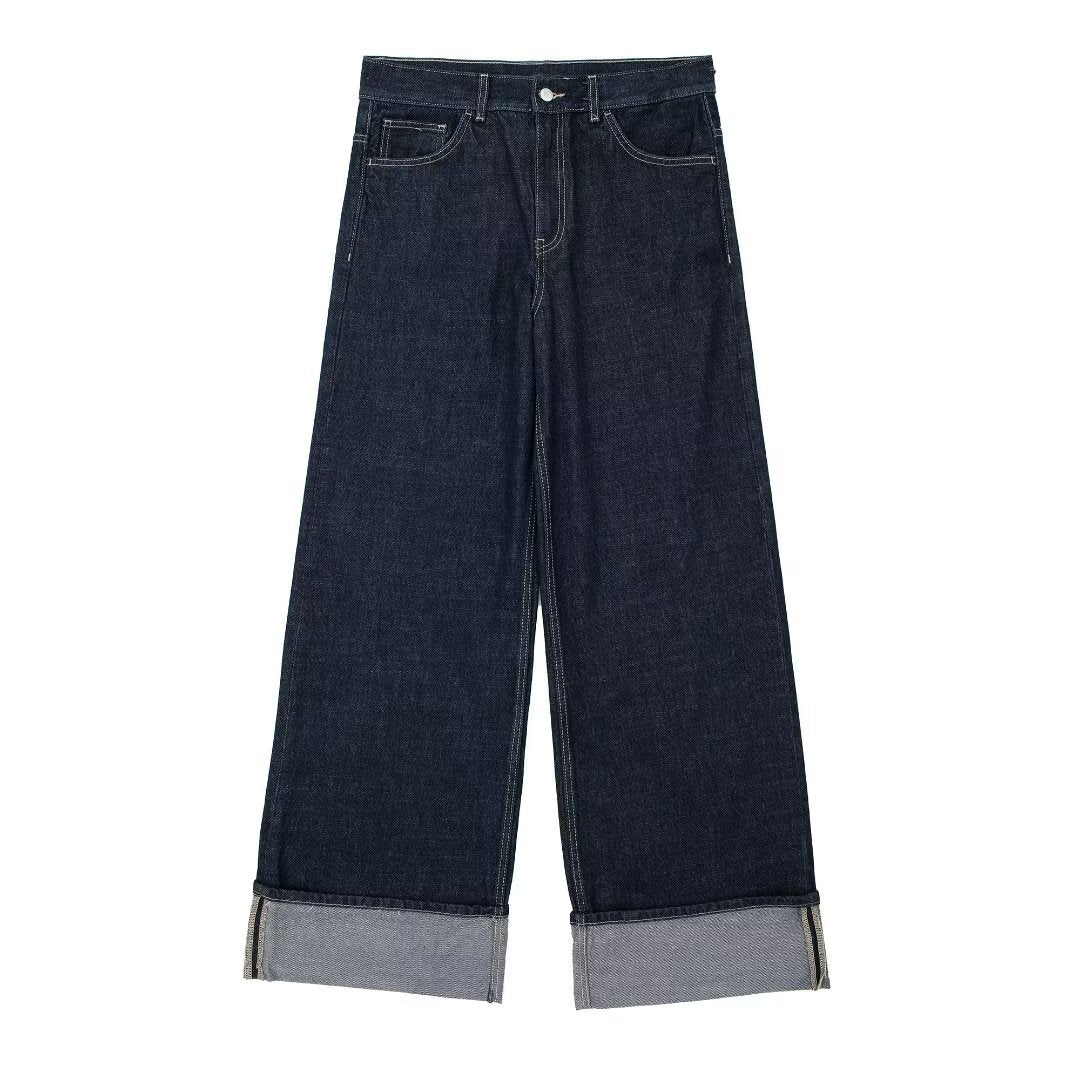 Sloane Rolled Up Trousers