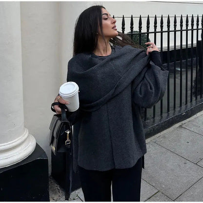 Rowan Oversized Warm Coat