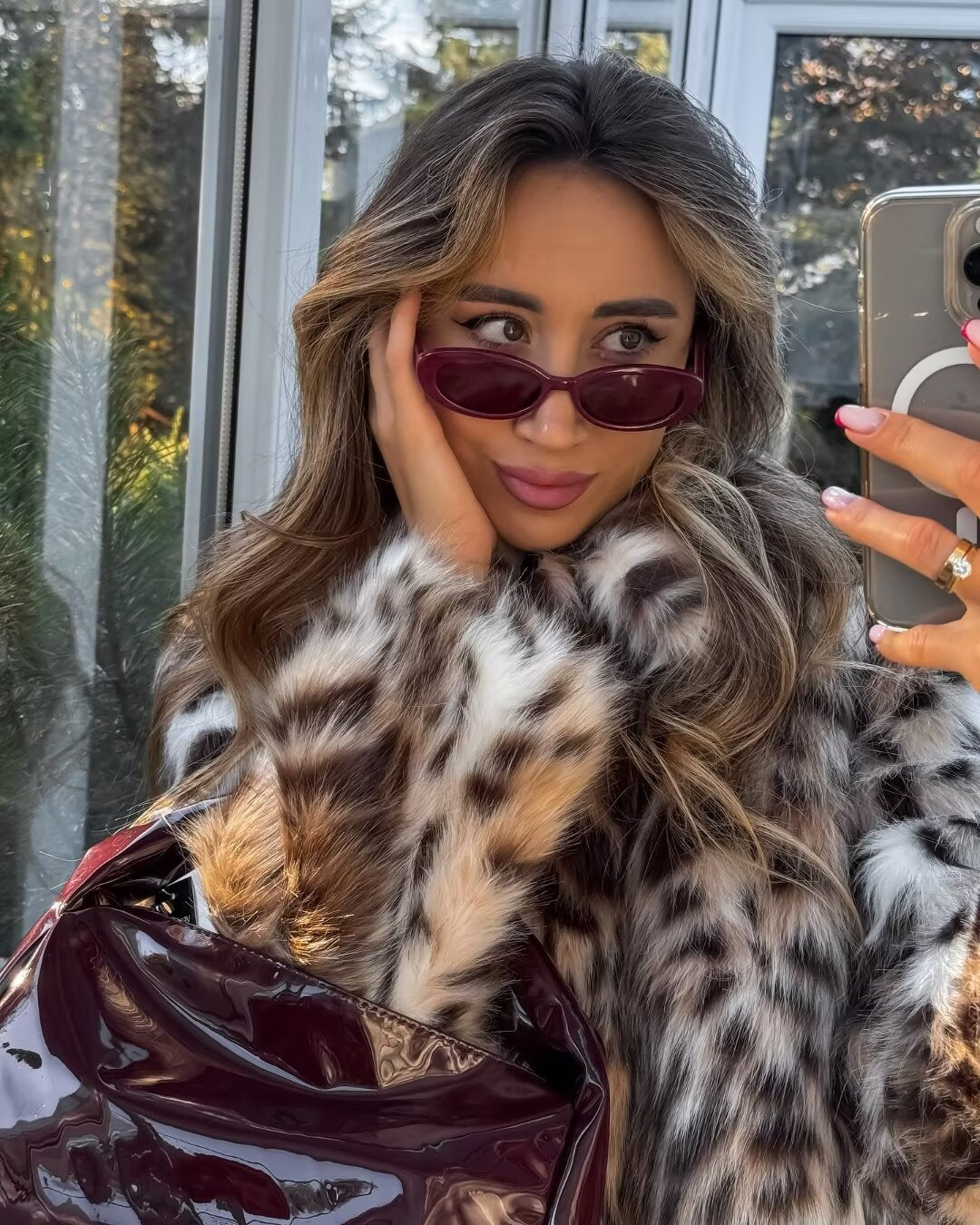 Vesper Oversized Faux Fur Jacket