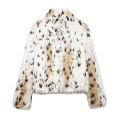 Vesper Oversized Faux Fur Jacket