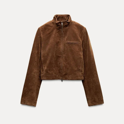 Zarad Suede Jacket