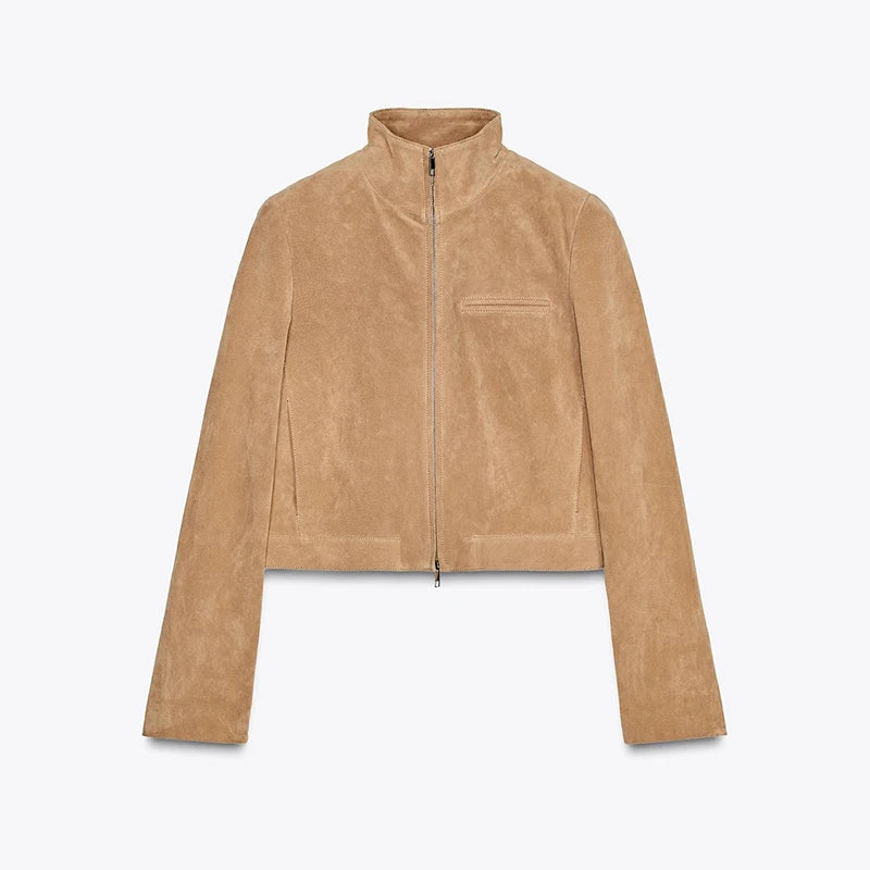 Zarad Suede Jacket