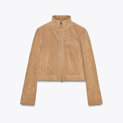 Zarad Suede Jacket