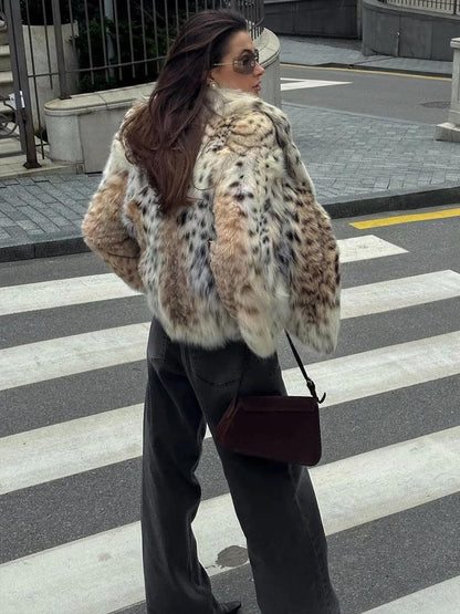 Vesper Oversized Faux Fur Jacket