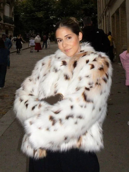 Vesper Oversized Faux Fur Jacket