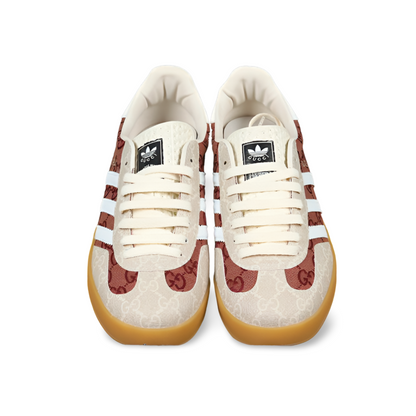 Adds Gazelle x GC Brown/Cloud White