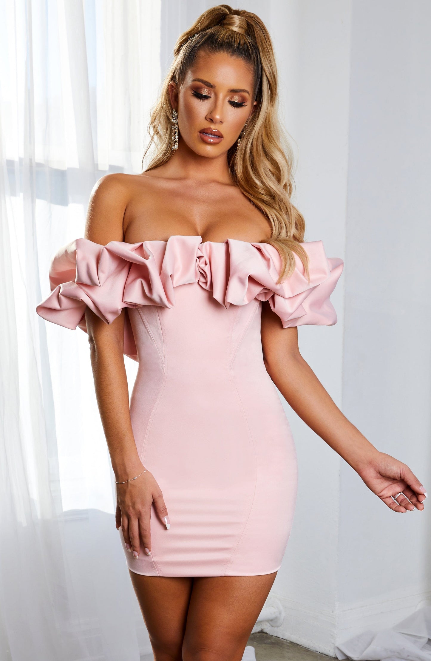 Evangeline Mini Dress