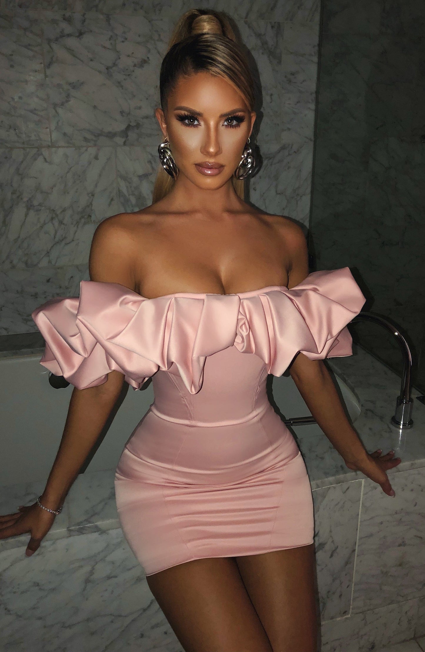 Evangeline Mini Dress