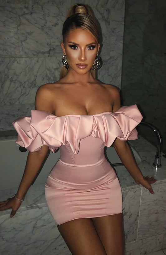 Evangeline Mini Dress
