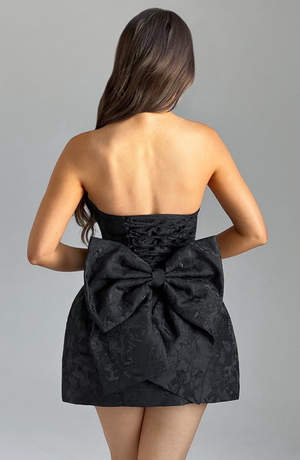 Vivienne Mini Dress – Black