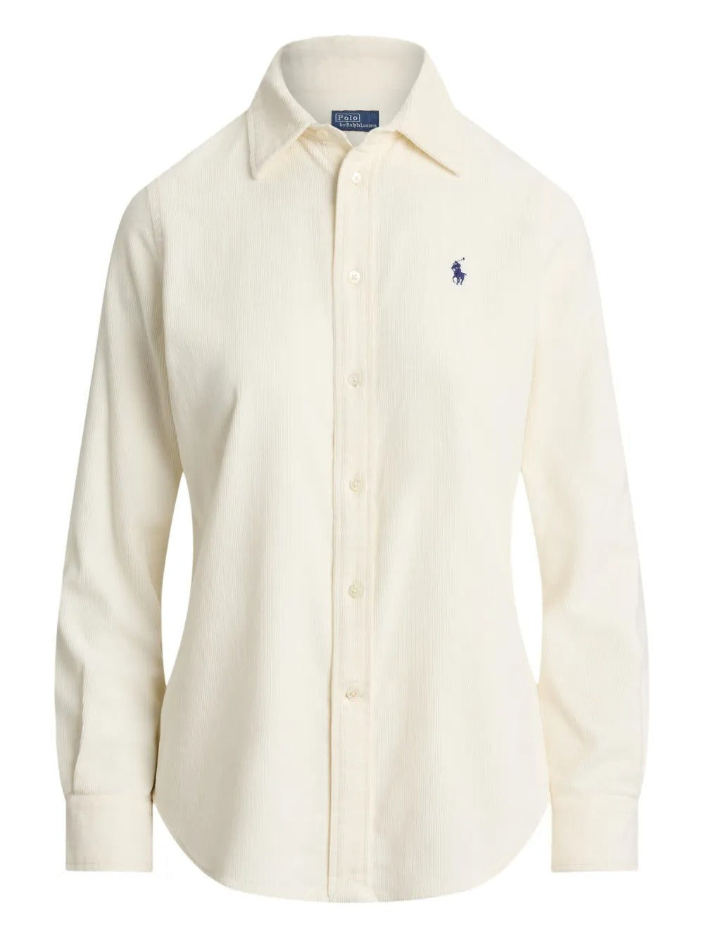 R&L Corduroy Long-Sleeve Shirt