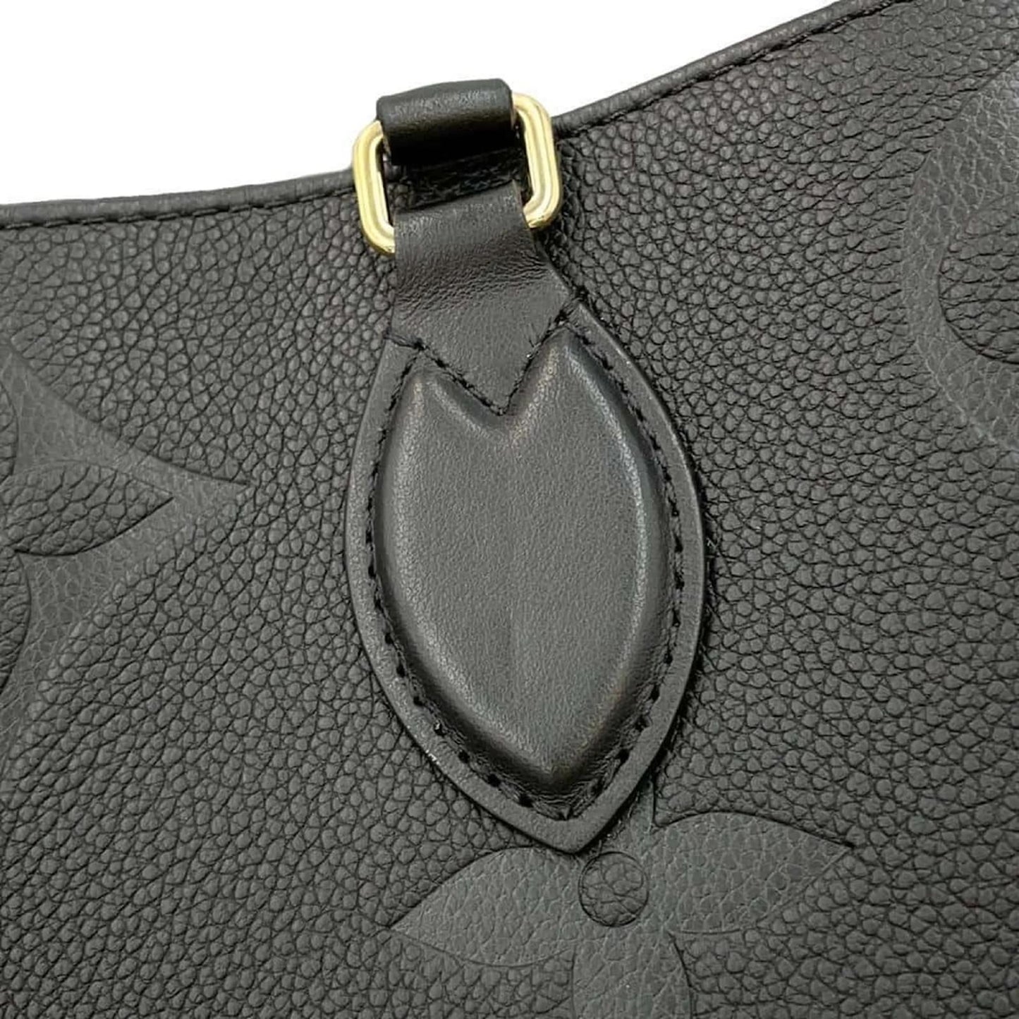 Monogram Embossed Structured Tote - L&V